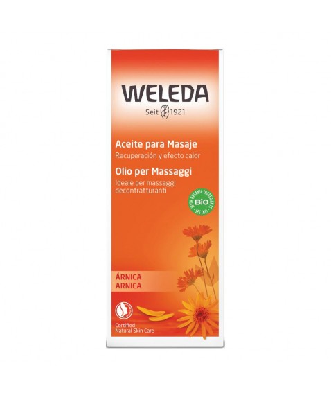 WELEDA Olio Mass.Arnica 100ml