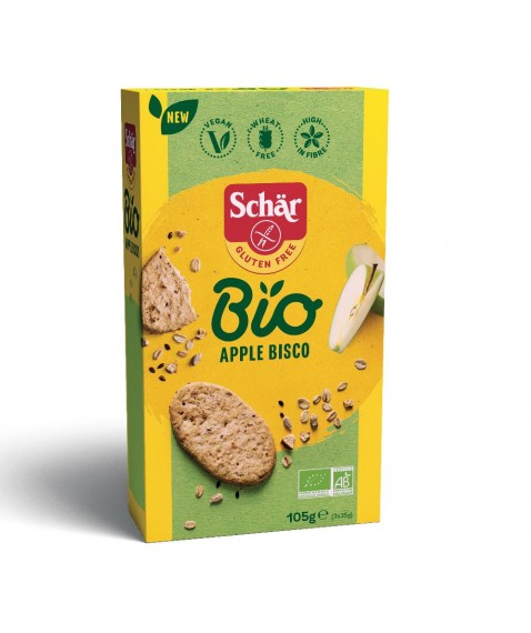 SCHAR BIO APPLE BISCO 105G