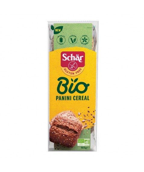 SCHAR Bio Panini Cereal 165g