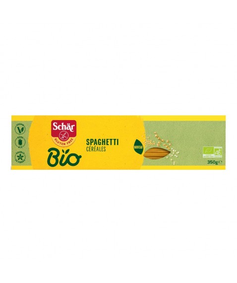 SCHAR Bio Spaghetti Cereal350g