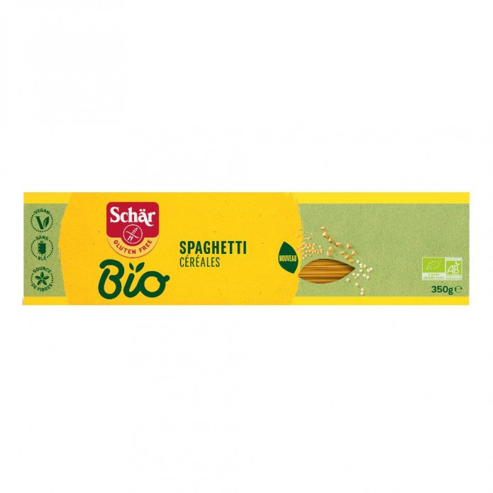 SCHAR Bio Spaghetti Cereal350g