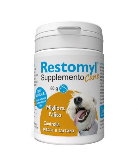 RESTOMYL SUPPLEMENTO CANE 60G