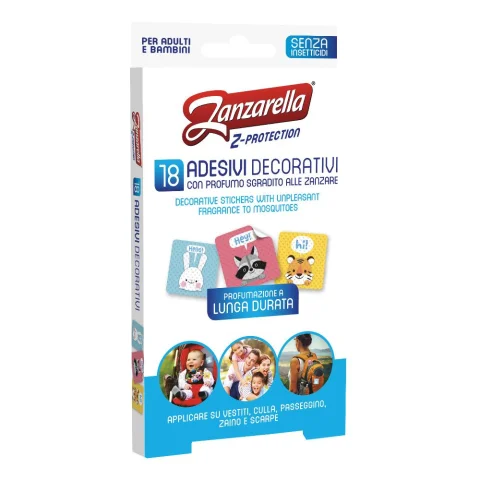 ZANZARELLA 18 B ADESIVI DECORATIVI
