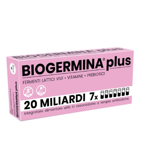 BIOGERMINA Plus 7fl.8ml