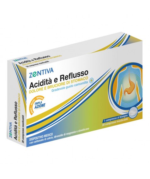 ZENTIVA ACIDITA'REFLUSSO 20CPR