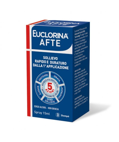 EUCLORINA Afte Spray 15ml