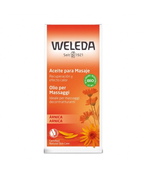 WELEDA Olio Mass.Arnica  50ml