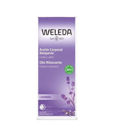 OLIO RILASSANTE LAVANDA 100ML