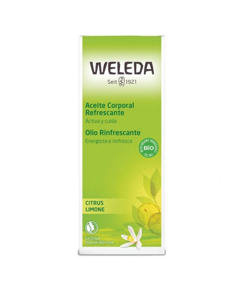 WELEDA Olio Rinfr.Limone 100ml