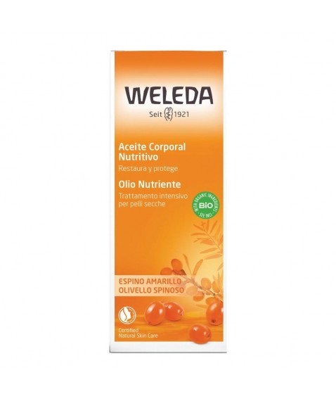 WELEDA Olio Nutr.Olivello100ml