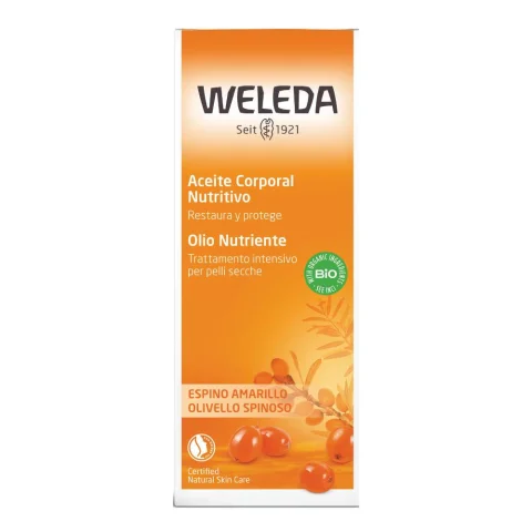 WELEDA Olio Nutr.Olivello100ml WELEDA Olio Nutr.Olivello100ml