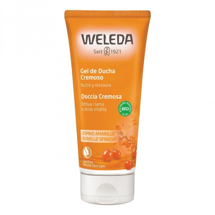 WELEDA Doccia Cr.Oliv.Sp.200ml