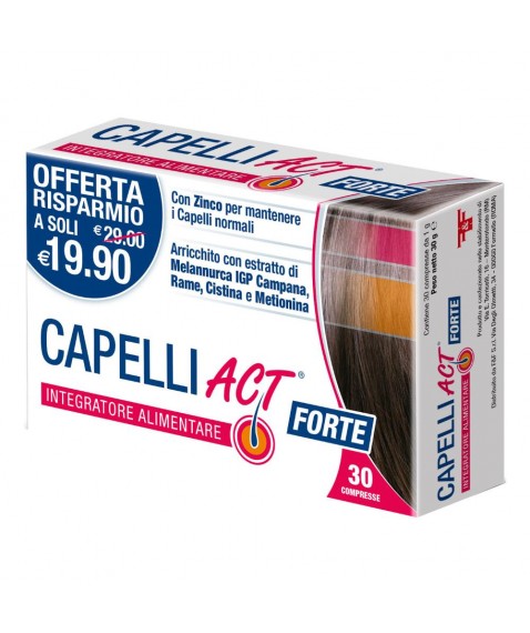 CAPELLI ACT FORTE 30G