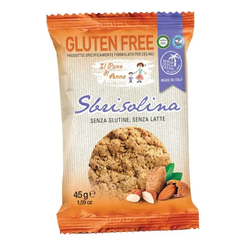 PANE ANNA Torta Sbrisolona 45g PANE ANNA Torta Sbrisolona 45g