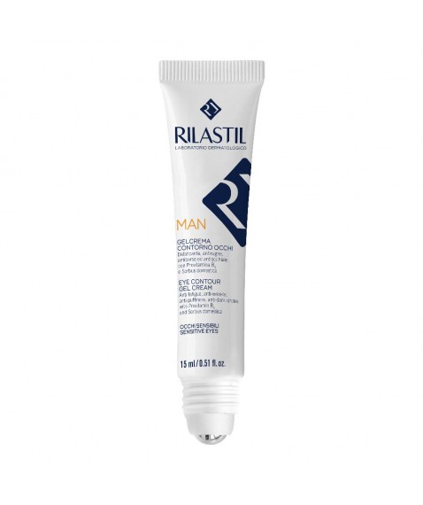 RILASTIL-MAN GelCr.C/Occhi15ml