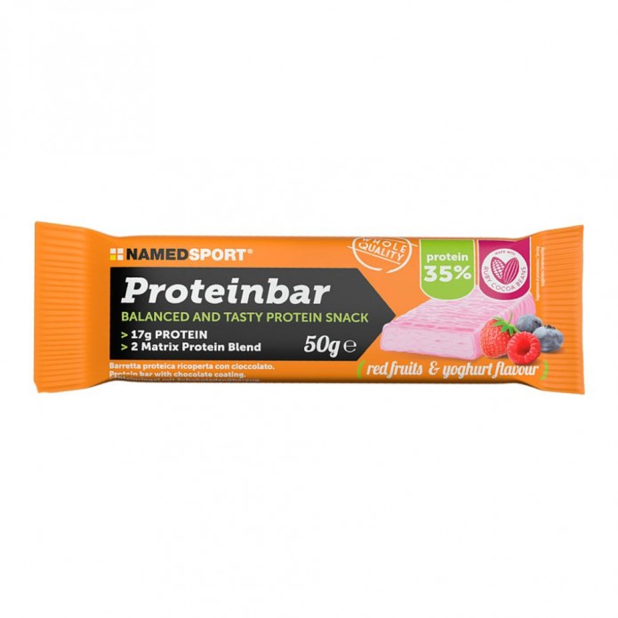 PROTEINBAR RED FRUITS&YOG 50G