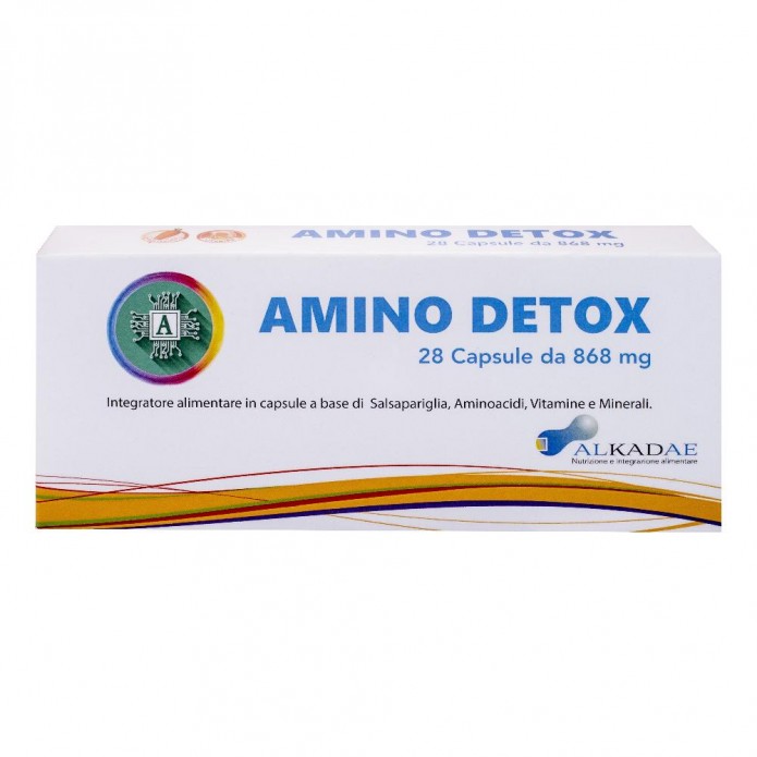AMINO DETOX 28CPS N/F (0002)