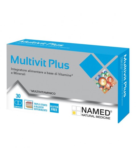 MULTIVIT PLUS 30CPR NAMED