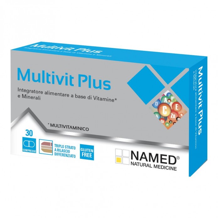 MULTIVIT PLUS 30CPR NAMED