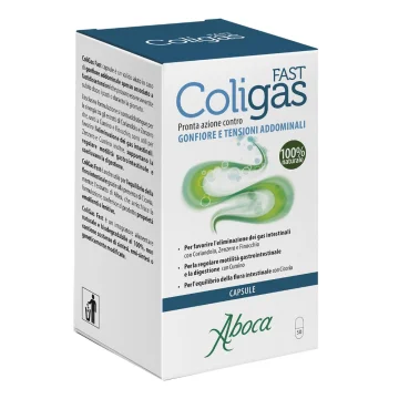 Coligas Fast 50 capsule