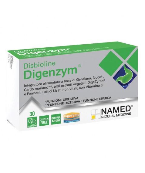 DISBIOLINE DIGENZYM AB 30CPR