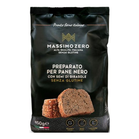 MASSIMO ZERO Prep.Pane Nero MASSIMO ZERO Prep.Pane Nero
