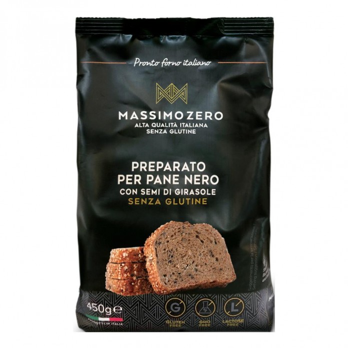 MASSIMO ZERO Prep.Pane Nero