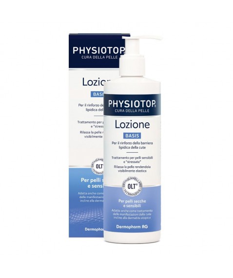 PHYSIOTOP BASIS LOZIONE 400ML