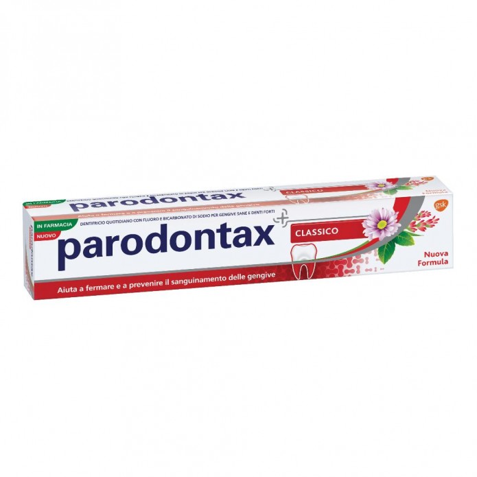 Parodontax Herbal Class Dentifricio 75 ml - Aiuta a fermare e prevenire il sanguinamento delle gengive