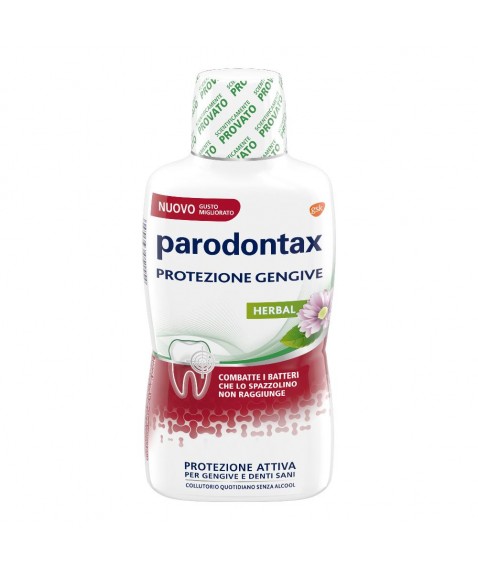 Parodontax Herbal Protezione Gengive Collutorio Antiplacca 500 ml