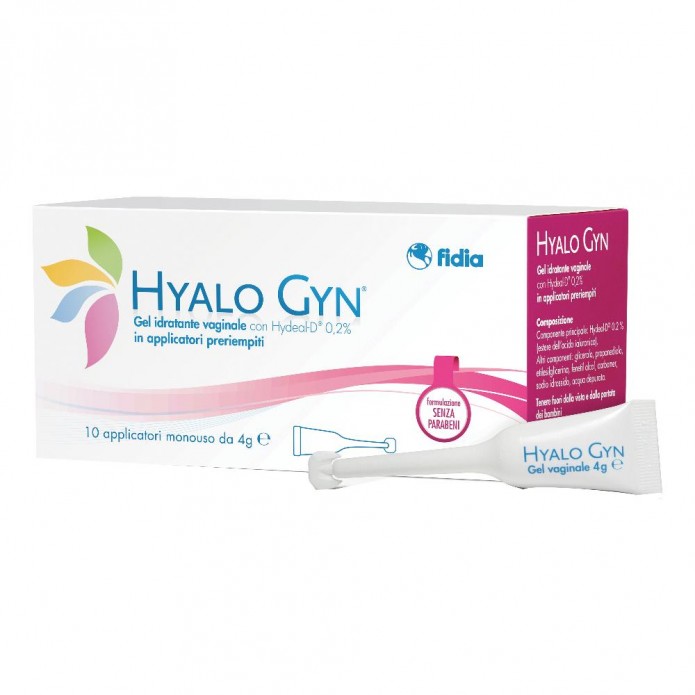Hyalo Gyn Gel 10 Applicatori Monodose - Trattamento per la secchezza vaginale
