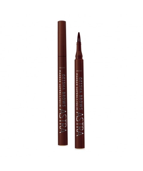 Astra Pennarello Sopracciglia Geisha Brows 02 Brown