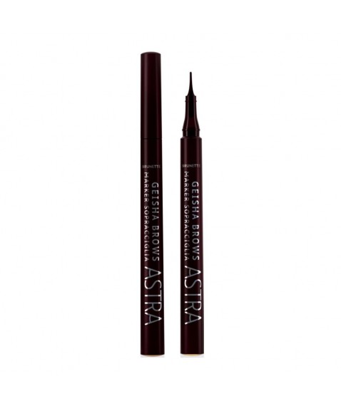 Astra Pennarello Sopracciglia Geisha Brows 03 Brunette