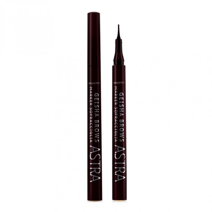 Astra Pennarello Sopracciglia Geisha Brows 03 Brunette