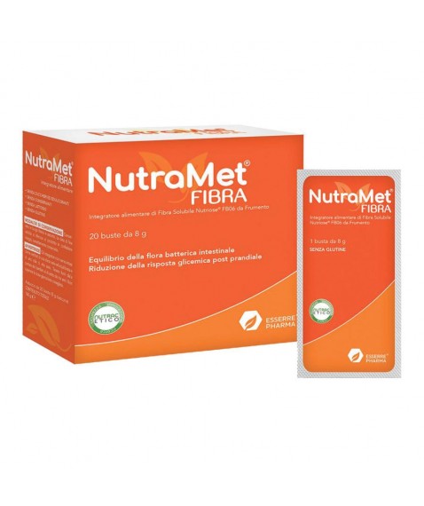 NUTRAMET FIBRA 20BUST