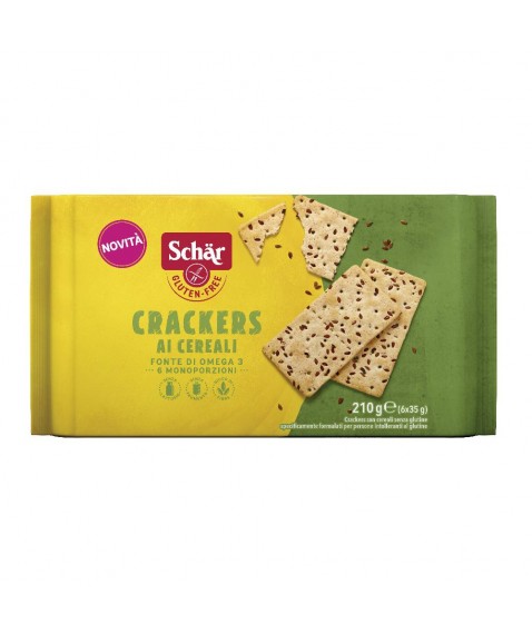 SCHAR CRACKERS CEREALI 6X35G