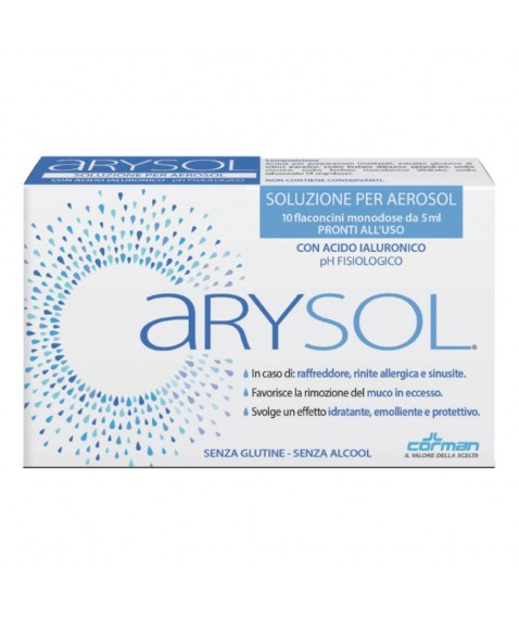 ARYSOL SOL AD 10F 5ML