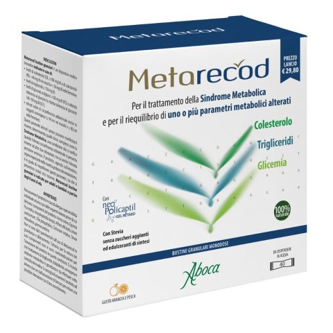 Metarecod 40 Buste Granulato
