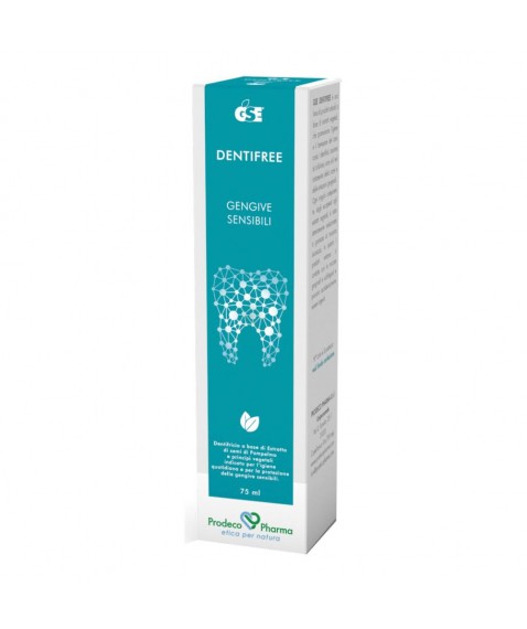 GSE Dentifree Geng.Sens.75ml