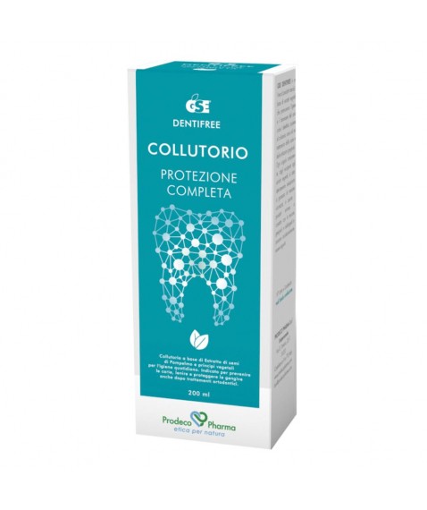 GSE DENTIFREE COLLUTORIO 200ML