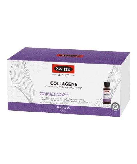 Swisse Collagene 7 fiale 30 ml Integratore elasticizzante pelle