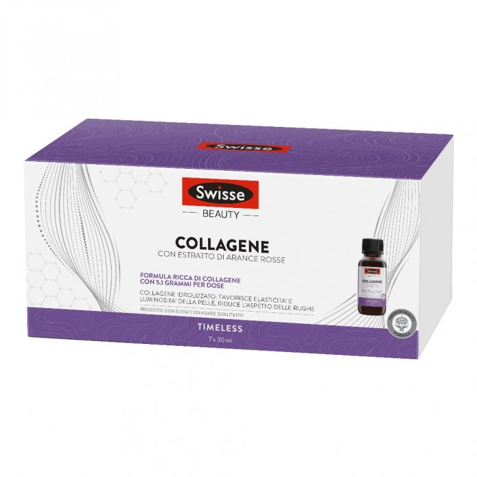 Swisse Collagene 7 fiale 30 ml Integratore elasticizzante pelle