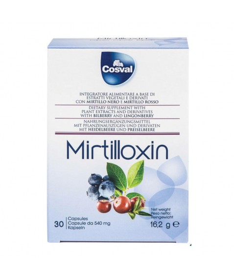 MIRTILLOXIN 30CPS