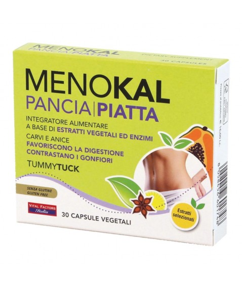 MENOKAL PANCIA PIATTA TUM30CPS