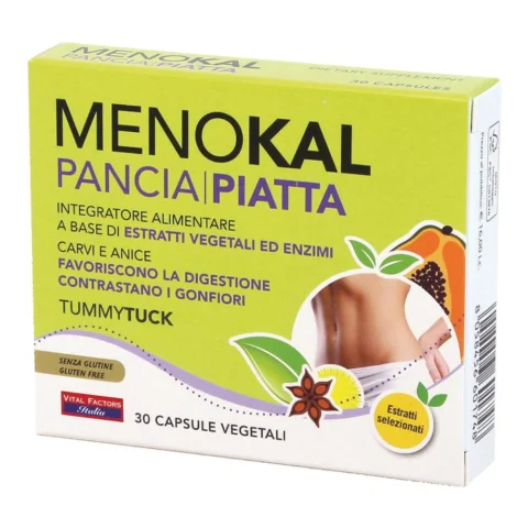 MENOKAL PANCIA PIATTA TUM30CPS MENOKAL PANCIA PIATTA TUM30CPS