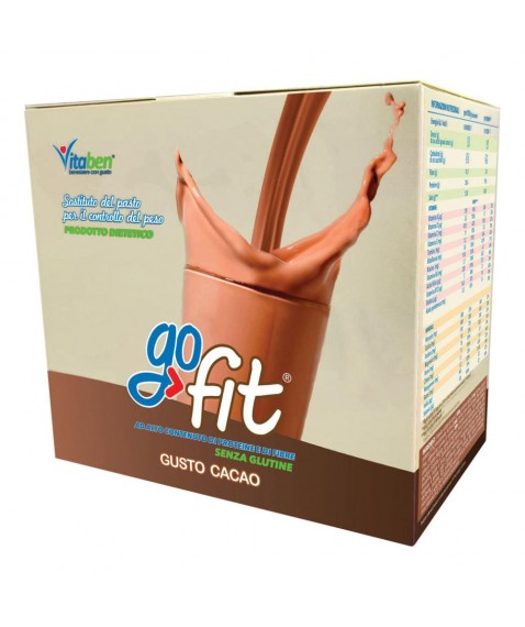 GOFIT 10 Buste Cacao