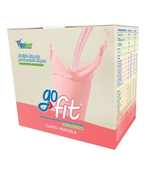 GOFIT 10 Buste Fragola