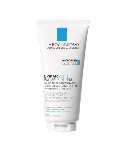 La Roche Posay Lipikar Baume AP+ M Balsamo corpo riparatore anti-prurito 200 ml