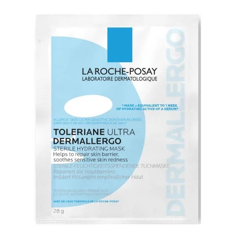 La Roche Posay Toleriane Ultra Dermallergo Maschera Viso Lenitiva in Tessuto 28 gr