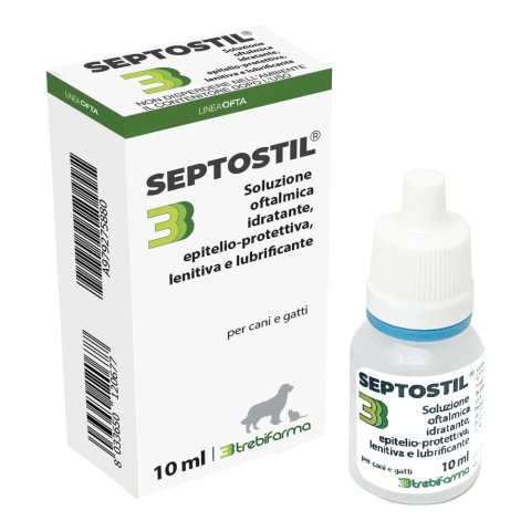 SEPTOSIL Soluzione Oft.10ml. SEPTOSIL Soluzione Oft.10ml.